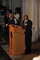 Image 25John Lewis speaking in the Great Hall of the Library of Congress on the 50th anniversary, August 28, 2013 (from March on Washington for Jobs and Freedom)