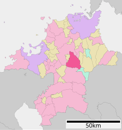 Location of Kama