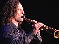 Image 21Kenny G, one of the leading smooth jazz artists which emerged in the 1980s (from Portal:1980s/General images)