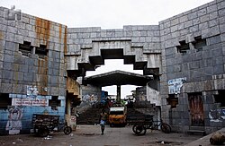 Entrance of Koyambedu Market