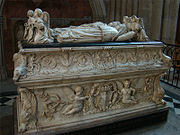 Tomb of the sons of Charles VIII and Anne of Brittany, 1506.[65] Tours Cathedral, France