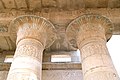 Offene Papyros-Kapitelle (Ramesseum, Luxor)