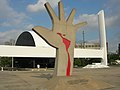 Latin America Memorial, São Paulo, 1987–89