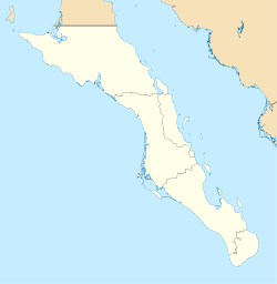 Puerto San Carlos is located in Baja California Sur