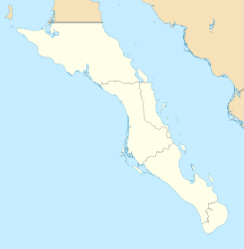 Sierra de la Giganta is located in Baja California Sur