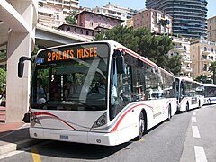 Bus der Compagnie des Autobus de Monaco