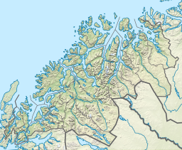 Šuoikkatjávri is located in Troms