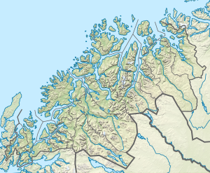 Elvenes is located in Troms