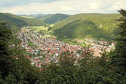 View of Nusplingen