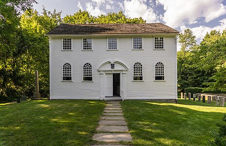 Old Narragansett Church, built in 1707, is the oldest Episcopal Church building in New England
