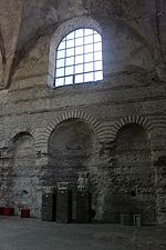 The Thermes de Cluny or Roman baths (2nd or 3rd century AD)