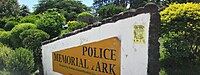 Police Memorial Park, Rove, Honiara Solomon Islands