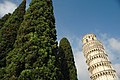 Ungewöhnliche Perspektiven können bekannte Architektur neu interpretieren (Torre di Pisa)