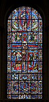 The Crucifixion window of Poitiers Cathedral