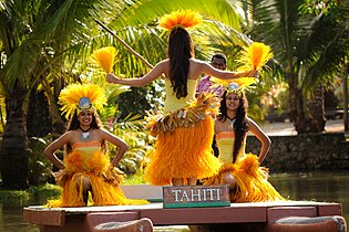The Tahiti Village show