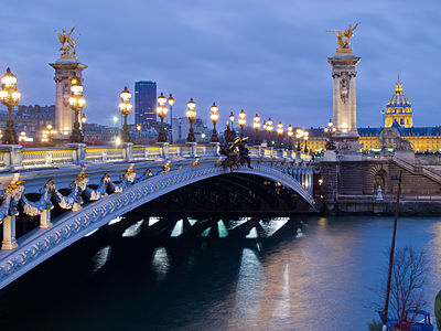 The Pont Alexandre-III (1896–1900)