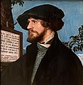 Hans Holbein the Younger Portrait of Bonifacius Amerbach