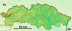 Ďapalovce is located in Prešov Region