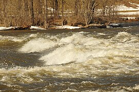 Rapids on the Mississippi River (Ontario) in Pakenham, Ontario, Canada.