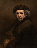 Formerly attributed to Rembrandt