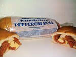 Pepperoni roll