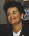 Ruth Richardson, Minister of Finance for the "Mother of all budgets" (LLB(hons), 1972)
