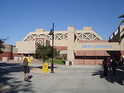 The Event Center, October 2010