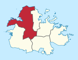 Location of Parish of Saint John[1]