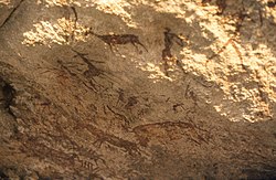 Murewa Caves: steinzeitliche Felszeichnungen der San