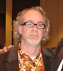 William Shunn at the 2007 World Fantasy Convention