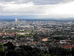 Hat Yai, part of the largest urban area (conurbation) in the south (Greater Hat Yai-Songkhla)