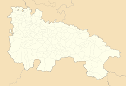Valverde is located in La Rioja, Spain