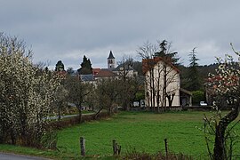 A general view of Saint-Chels