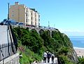 Down from the prom, Tenby
