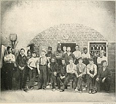 Corcoran's soldiers during their captivity in Charleston