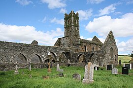 Timoleague Friary, founded in the 13th century[17]
