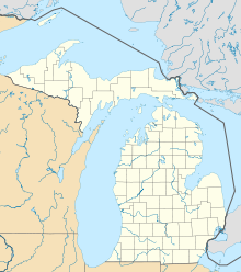 Karte: Michigan
