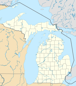 Shoe Island is located in Michigan