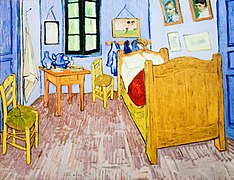 Vincent Van Gogh, Bedroom at Arles (1889)