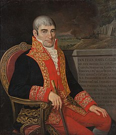 Félix Maria Calleja.