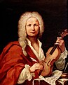 Image 20Antonio Vivaldi, in 1723. His best-known work is a series of violin concertos known as The Four Seasons. (from Culture of Italy)