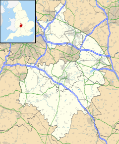 Snitterfield is located in Warwickshire
