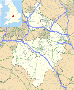 RAF Bramcote is located in Warwickshire