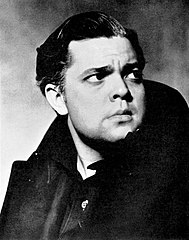Orson Welles as Brutus in Caesar