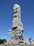 Westerplatte Monument.