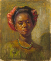 Woman from the West Indies, 1891, Brittany, France.[61]