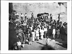 Fiesta de San Esteban, Acoma Pueblo, c. 1900