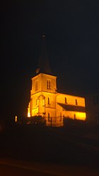The church in Châtelraould