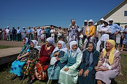 Gathering in Burayevsky District