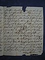 Brief von Wilhelm Mülhens vom 3. Februar 1826 seine Firmenverkäufe betreffend „… es liegt nur alles an Ihnen, da ich keinen Uebertrag mit der Firma machen durfte …“